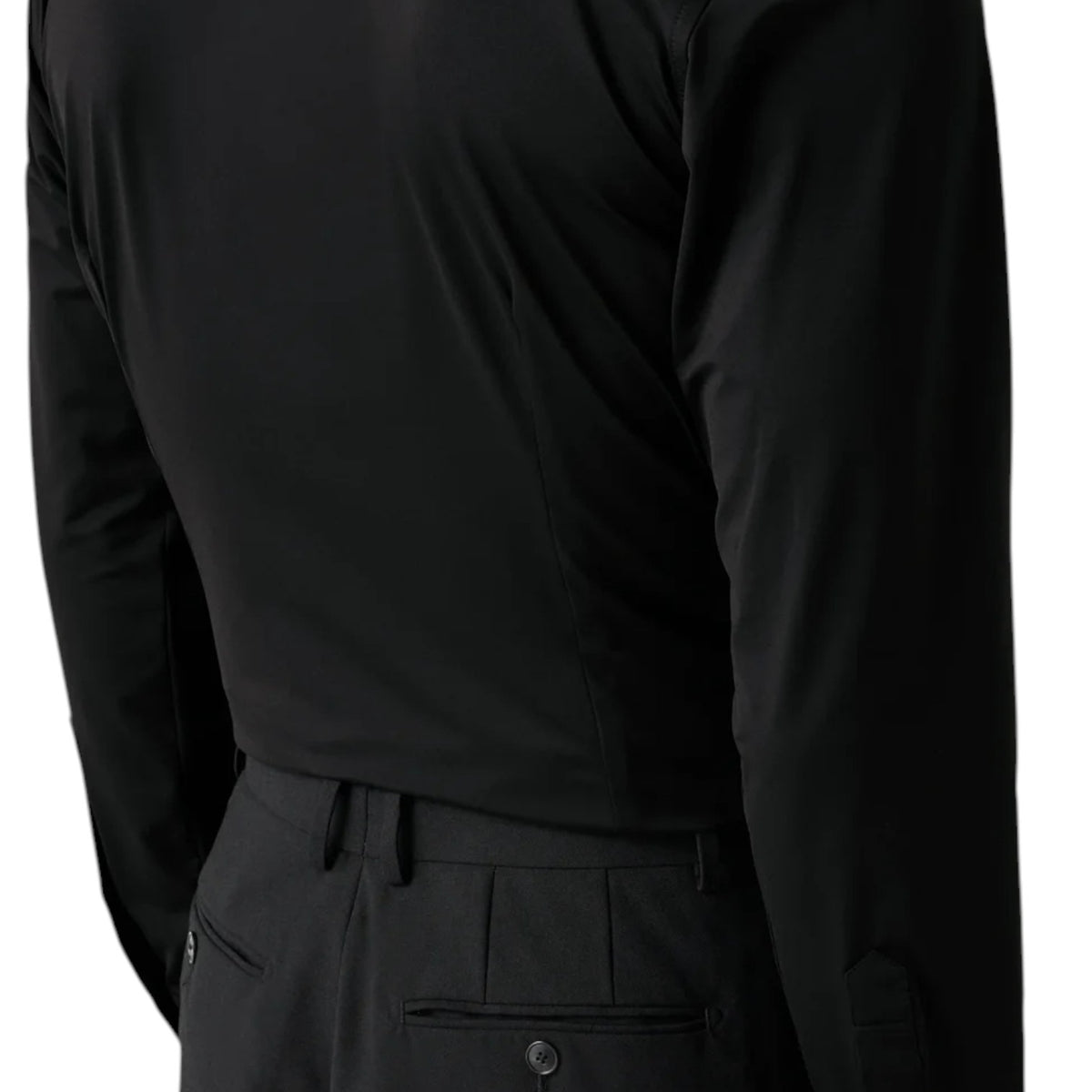 Eton Solid Four-Way Stretch Shirt 100004274/19