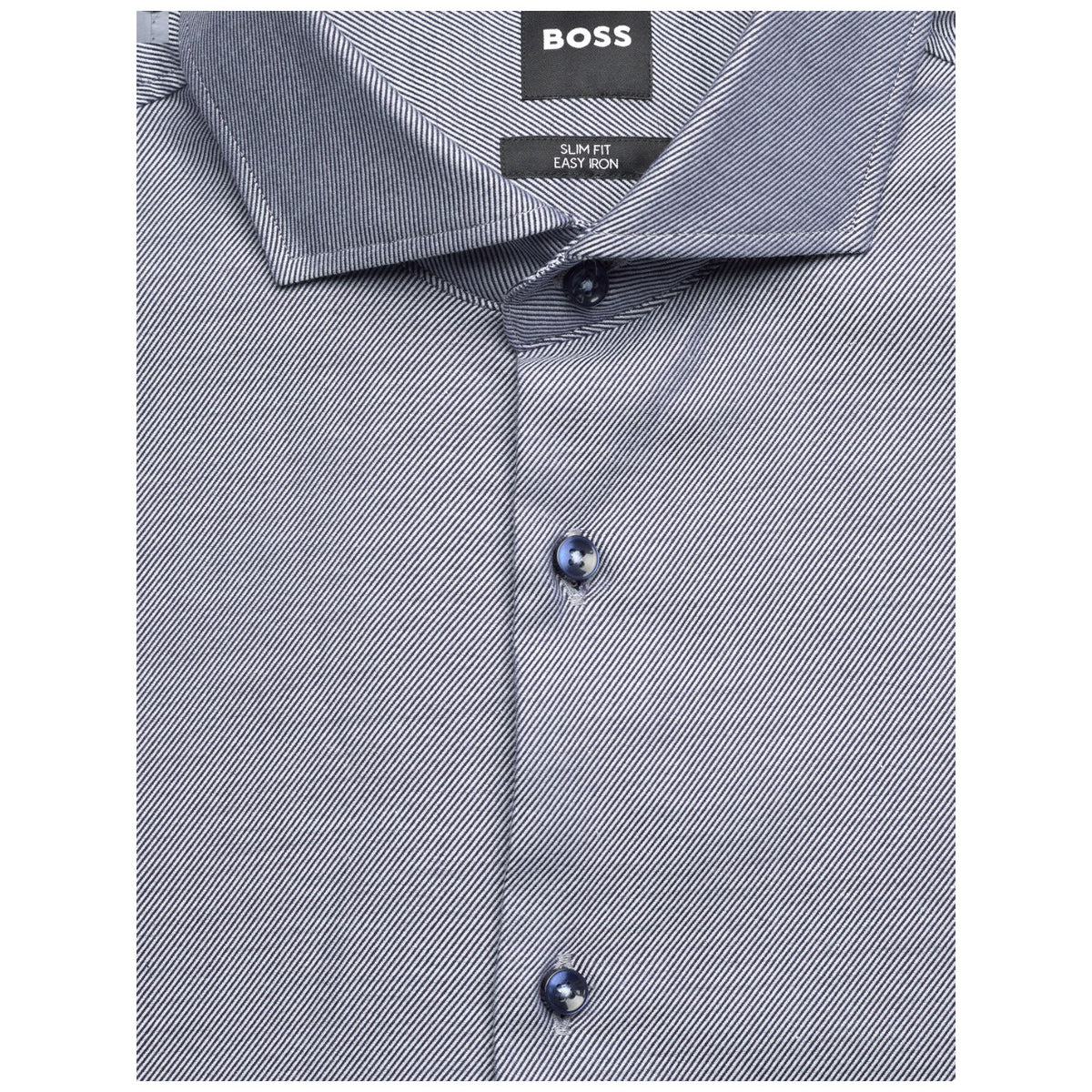 Boss Menswear Long sleeve shirt blue 50508756 410
