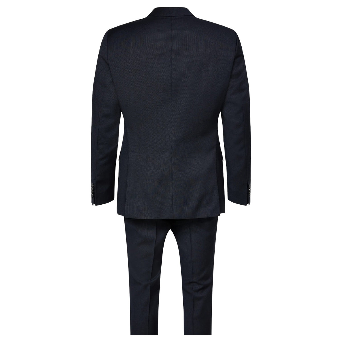 BOSS Slim Fit Double-Breasted Suit – 100% Italian Virgin Wool 50561841