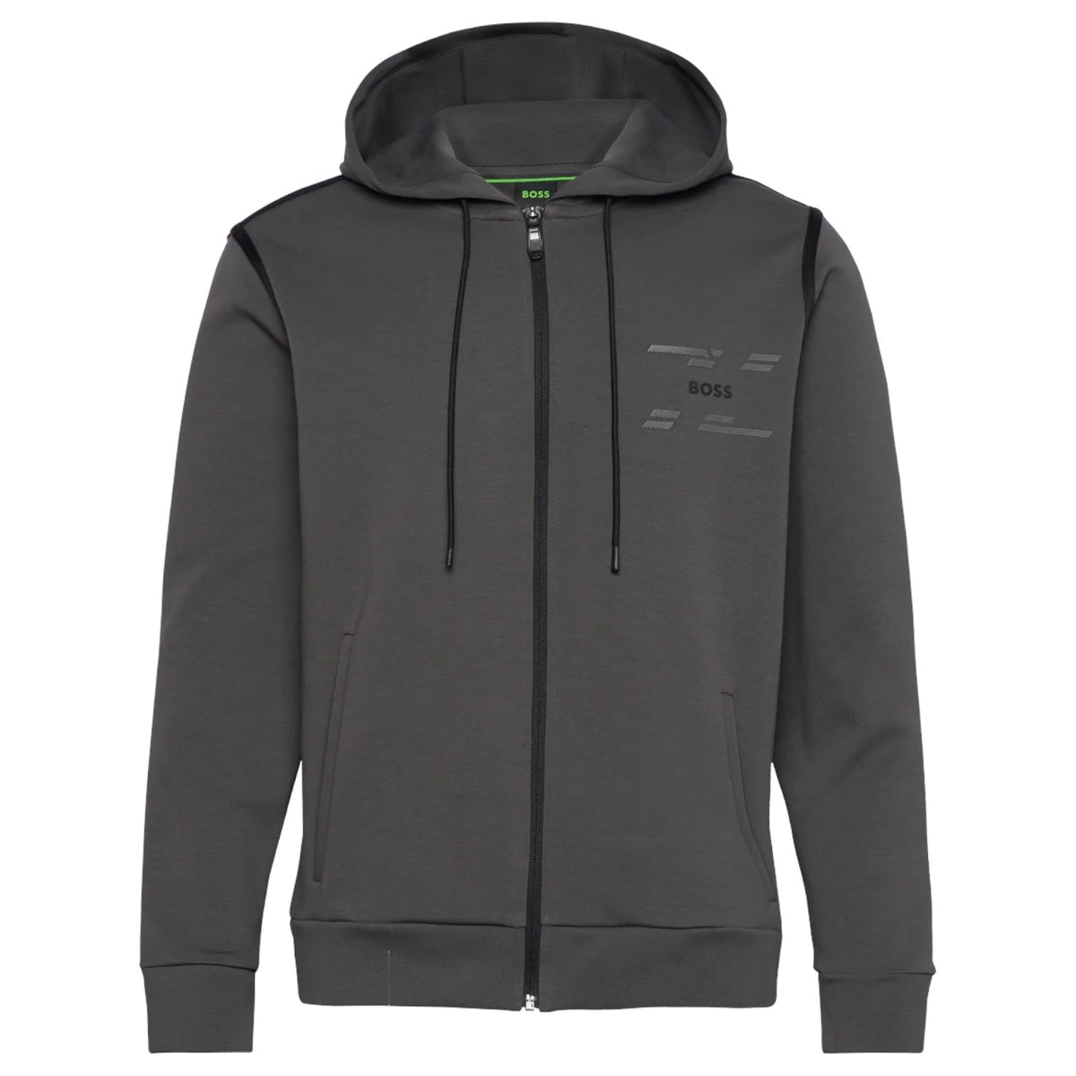 BOSS Saggy Tape Hoddie Sweatshirt 50530020