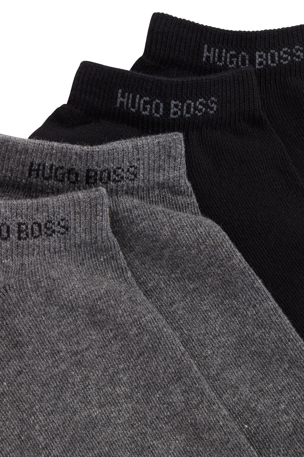 BOSS Two-Pack of Socks in a Cotton Blend 50407405-032
