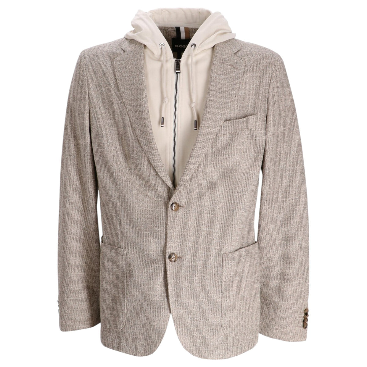 Boss C-Hanry-J-Hoddie In Beige 50535007-275