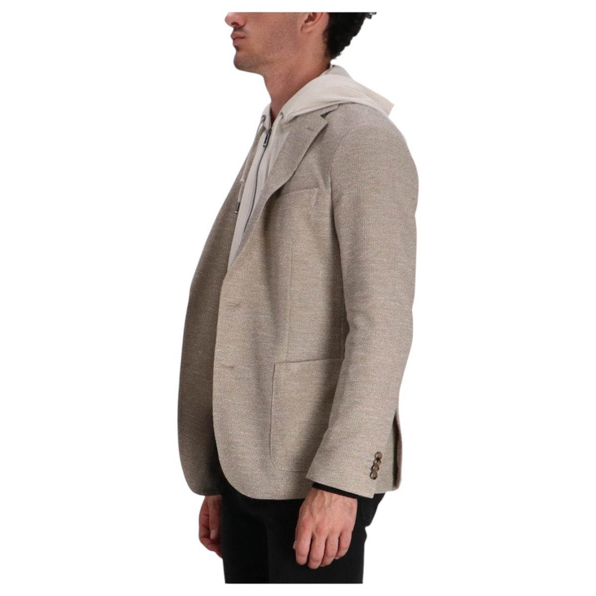Boss C-Hanry-J-Hoddie In Beige 50535007-275