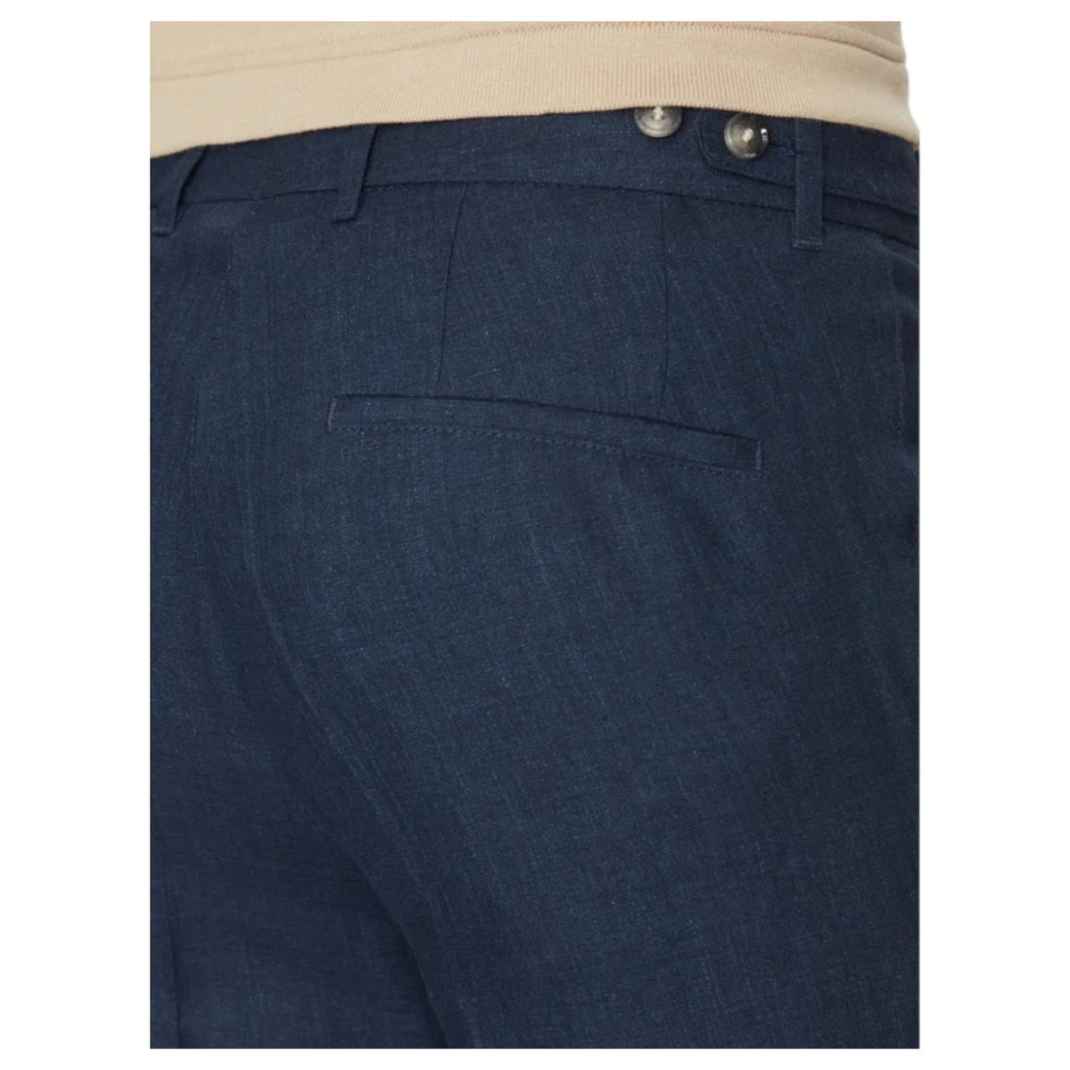 Boss Formal Trousers In Linen Canvas 50540518