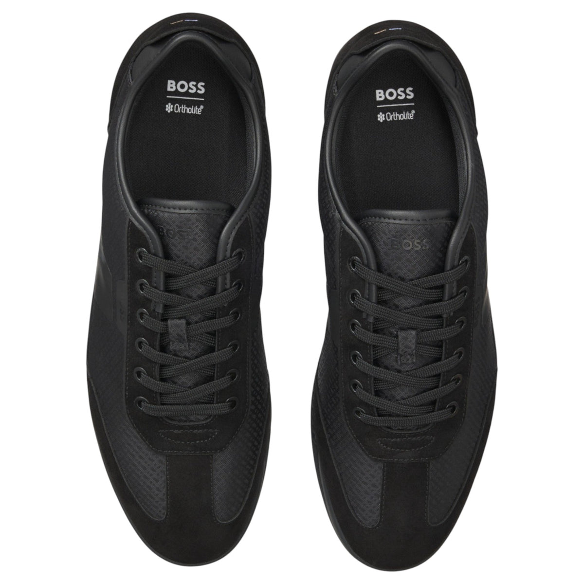 BOSS Trainers Nitan Lowp Nymn Black