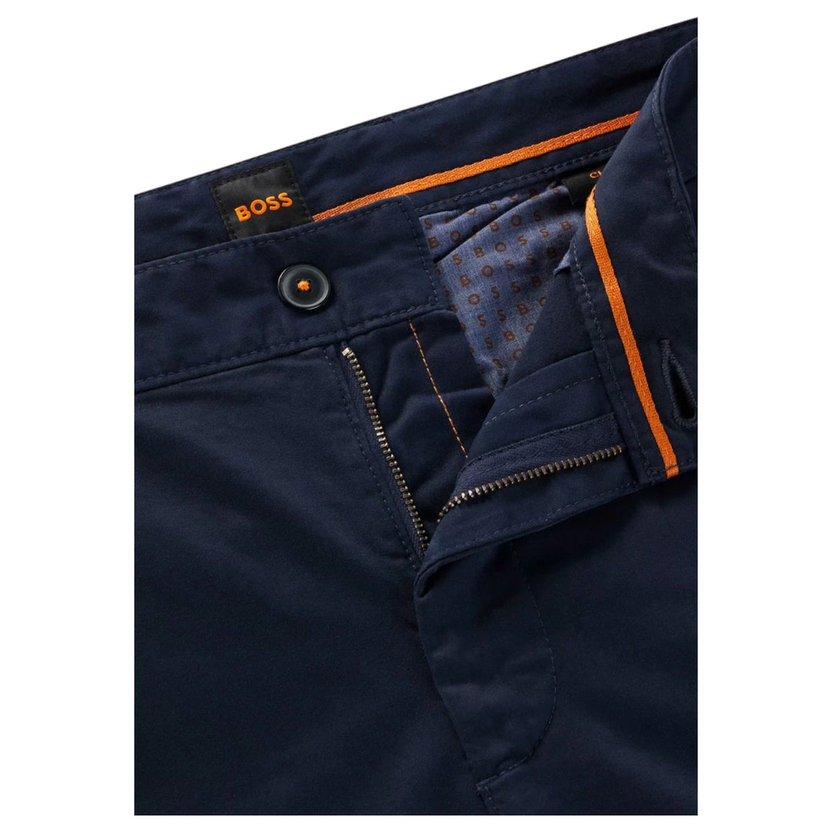 Hugo Boss Chino Slim Pants in Dark Blue 50510933 404