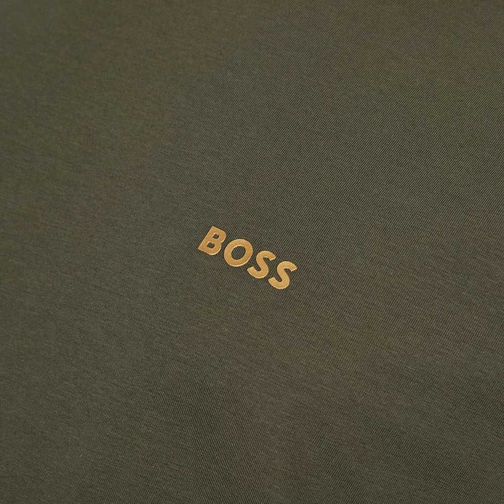 BOSS Small Logo T-Shirt - Open Green 50506373 379