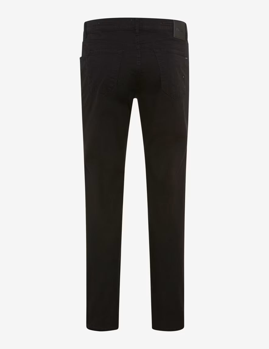 Brax Style Chuck Mordern Fit Pants In Black 863808/02 Black