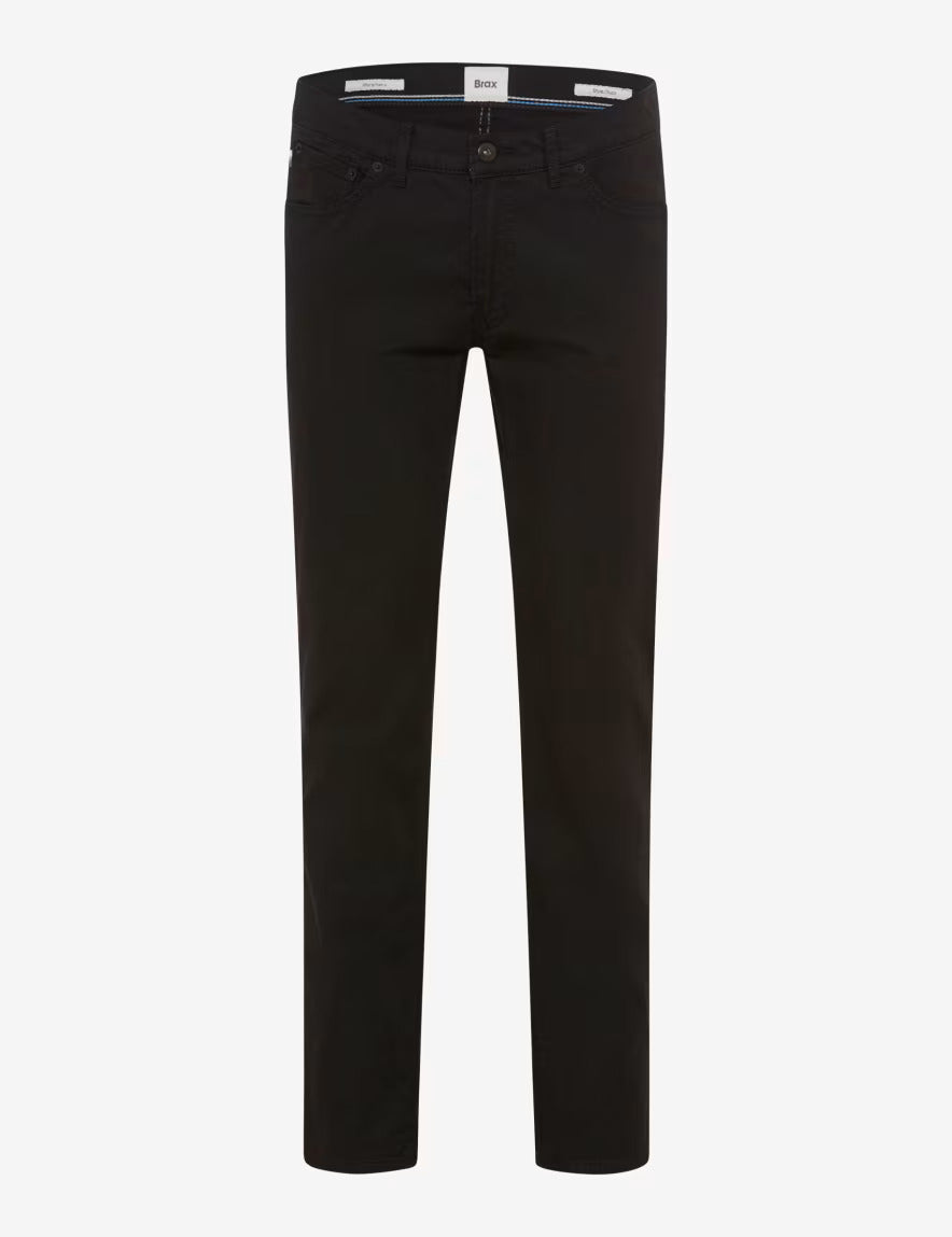 Brax Style Chuck Mordern Fit Pants In Black 863808/02 Black