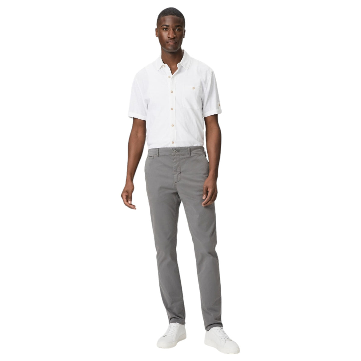 Piage Danford Chino - Cool Slate M171N84-B615