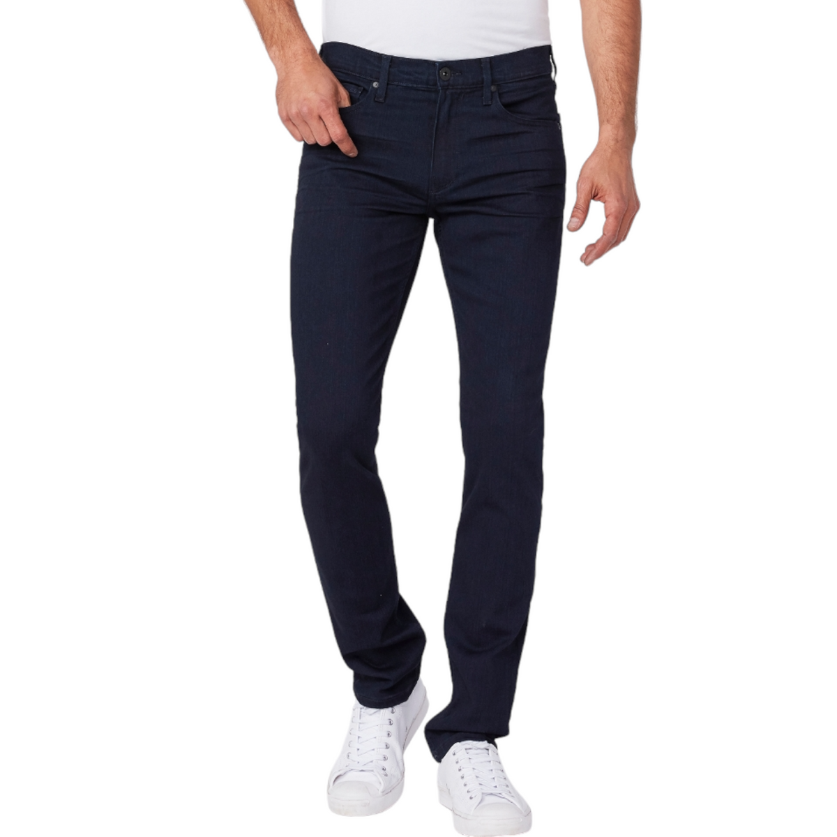 PAIGE Transcend Lennox Slim Jean-Inkwell M476521-4010