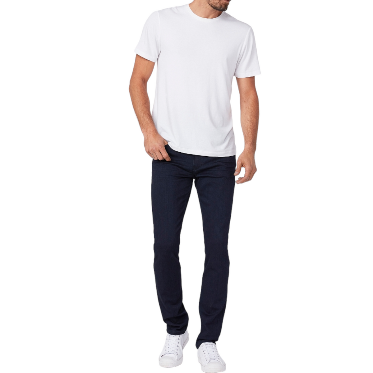 PAIGE Transcend Lennox Slim Jean-Inkwell M476521-4010