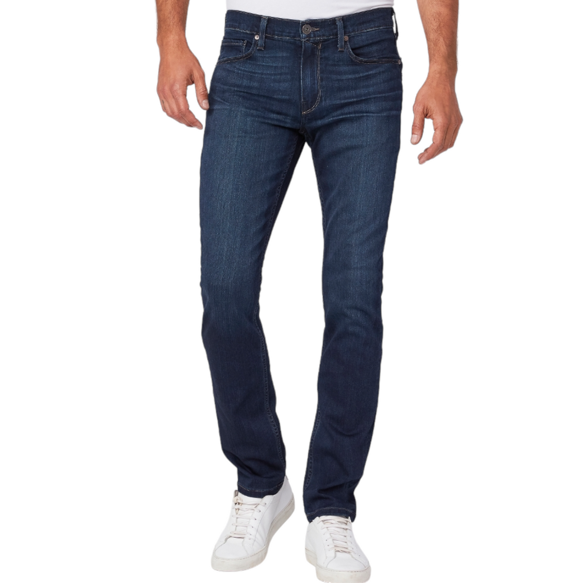 PAIGE Transcend Lennox Slim Jean Russ M476521-W4140