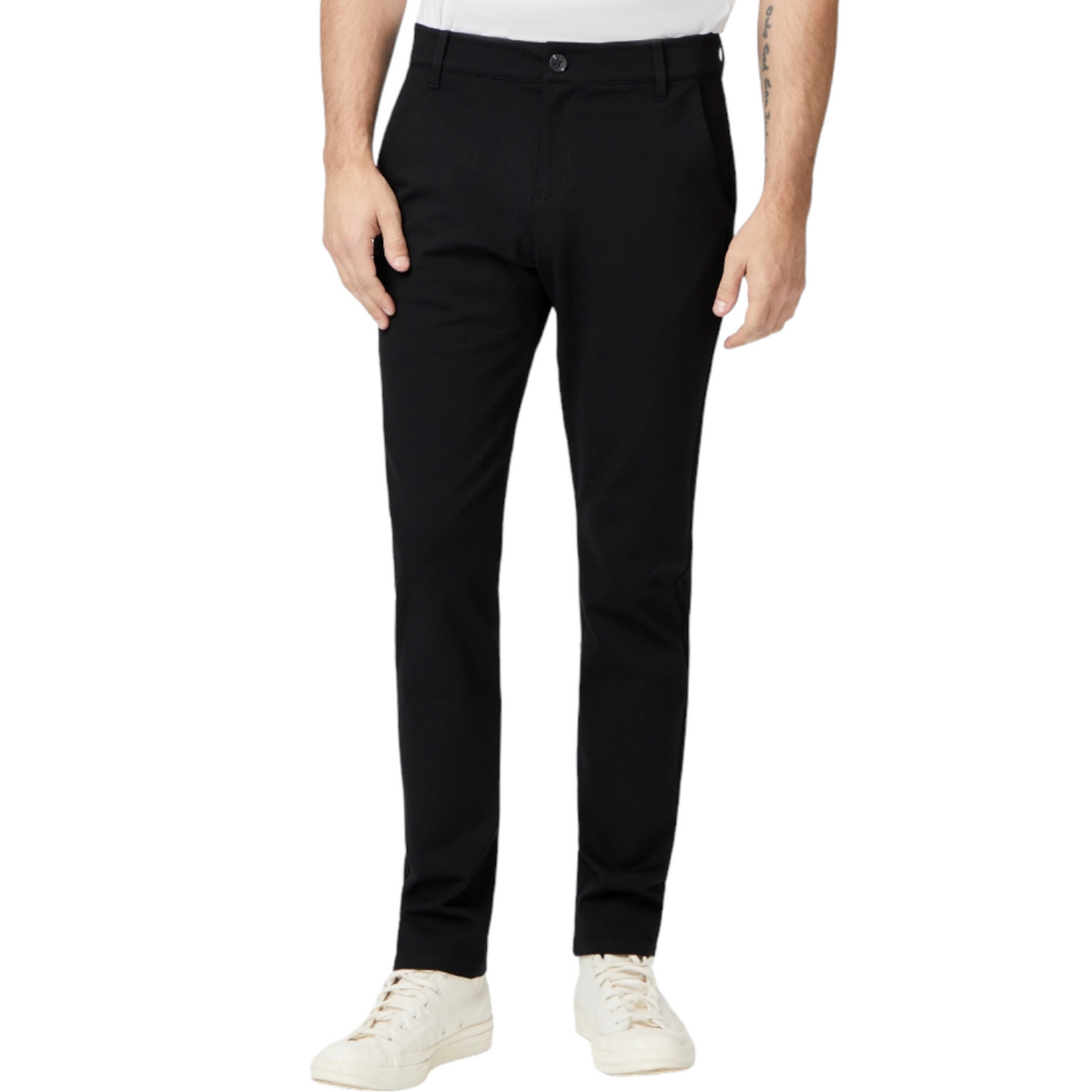 PAIGE Stafford Trouser In Black M807374-W1086