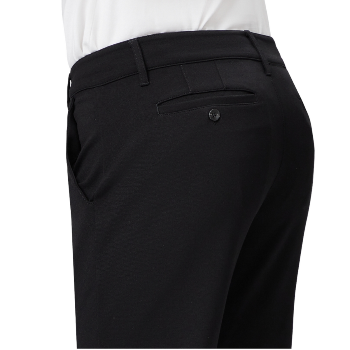 PAIGE Stafford Trouser In Black M807374-W1086