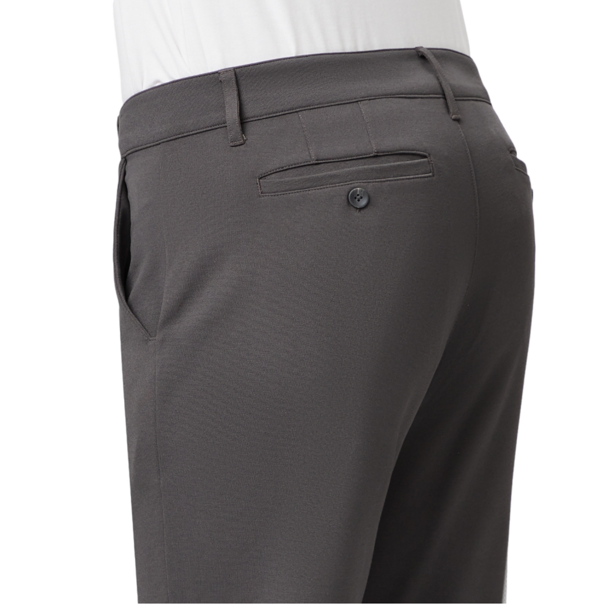 PAIGE Stafford Trouser in Grey Rocket M807374-W6780