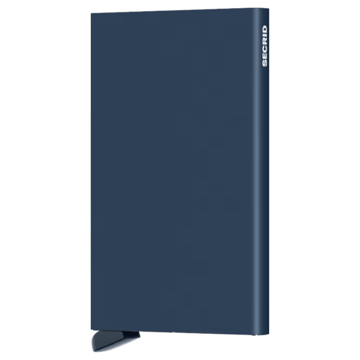 Secrid Anodised Aluminum Cardprotector - Navy