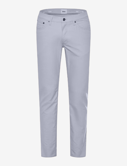 Brax Style Chuck Mordern Fit Pants In White 803650/99 White