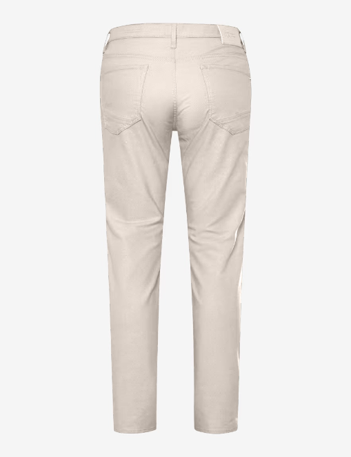 Brax Style Chuck Mordern Fit Pants In White 803650/99 White