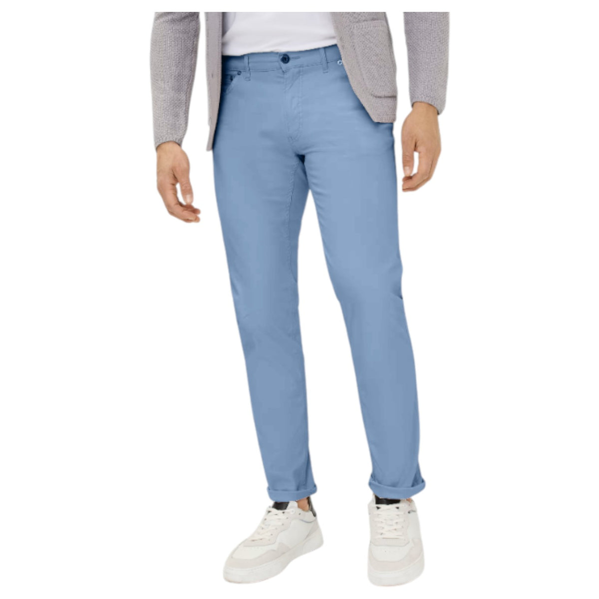 Brax Style Chuck Mordern Fit Pants In Storm 863808/25 Storm