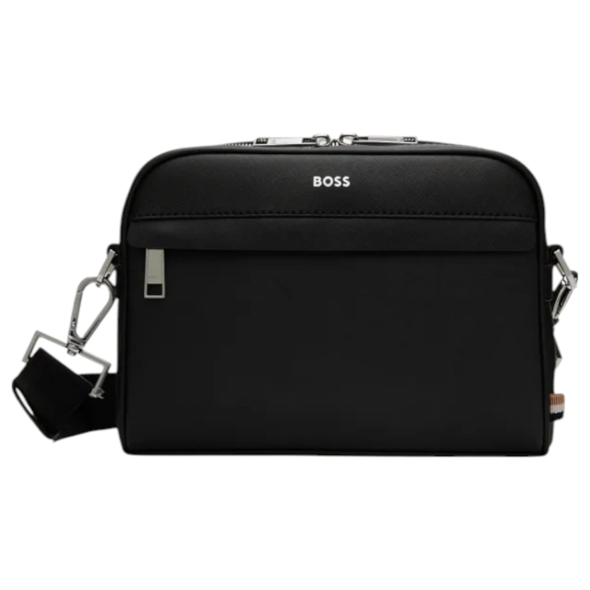 Hugo Boss Logo Shoulder Bag In Black 50548279 001