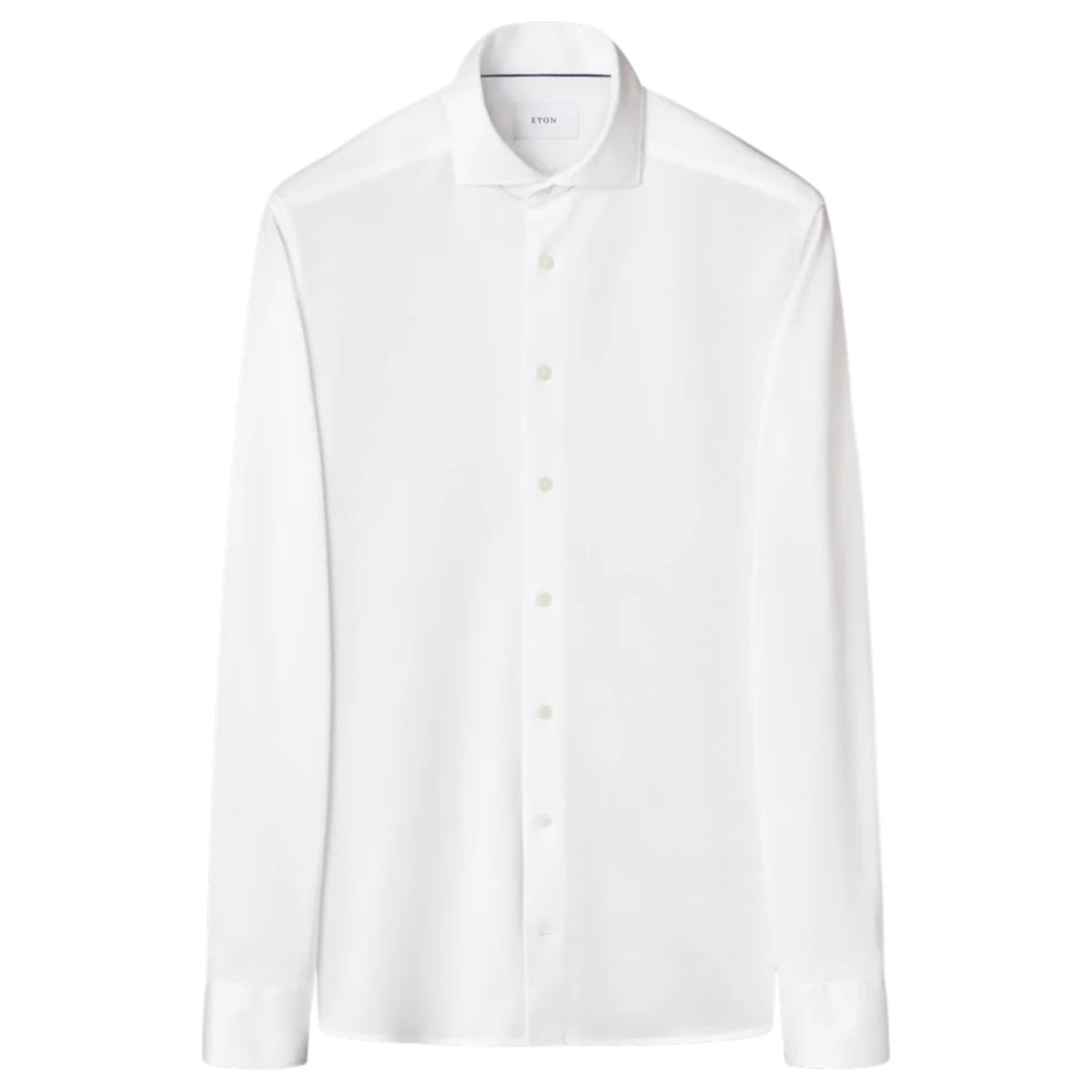 Eton Filo Di Scozia Jacquard Knit Shirt 100014987-00
