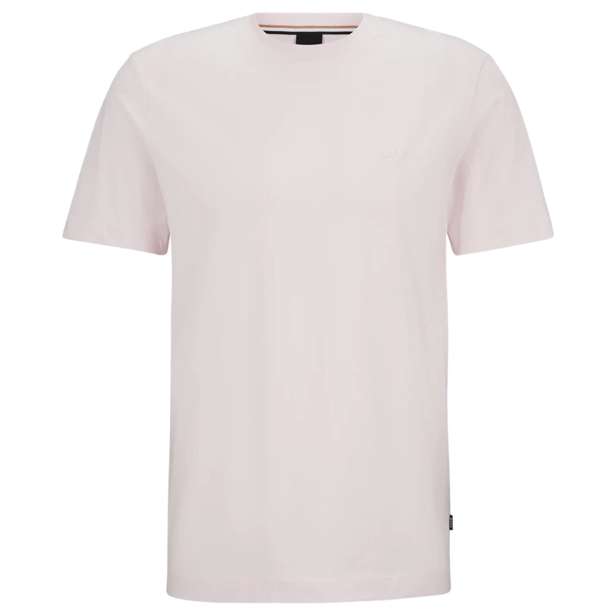 BOSS Cotton-Jersey Regular-Fit Tompson 01 T-Shirt In Light Pink 50468347 688