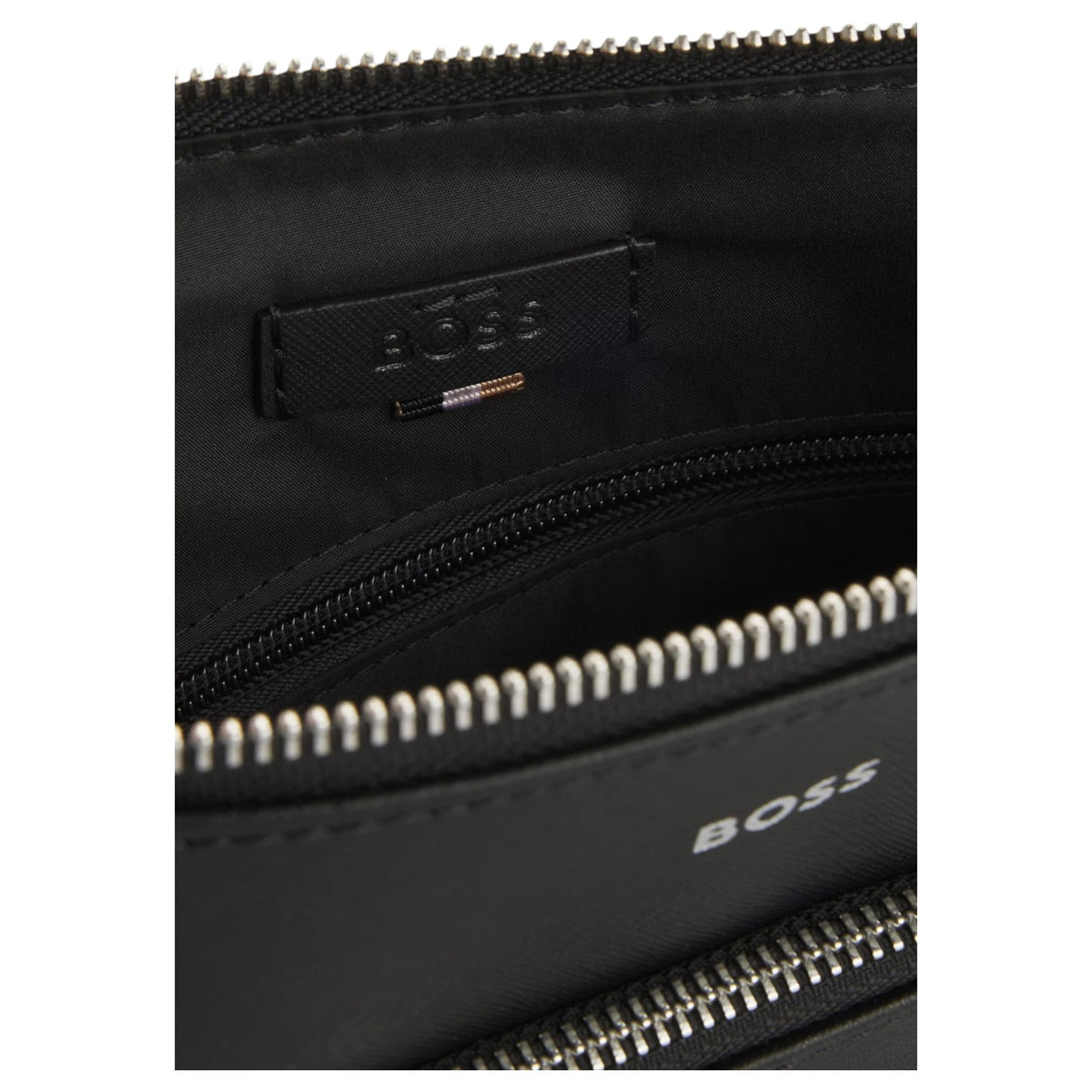 Hugo Boss Envelope Bag With Zip Closure And Logo Detail 50483567 001
