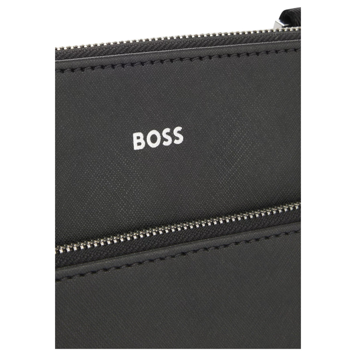 Hugo Boss Envelope Bag With Zip Closure And Logo Detail 50483567 001