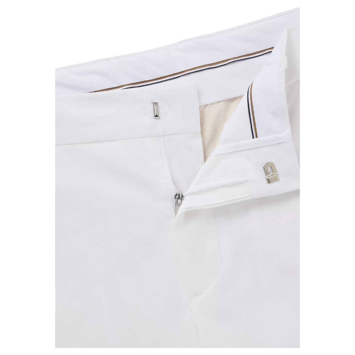 BOSS Formal trousers in comfort-stretch cotton 50539970 100
