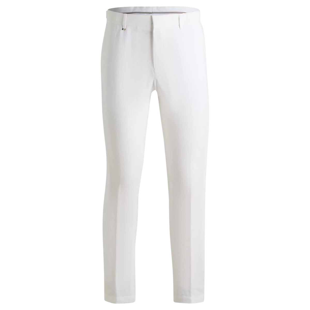 Boss Formal Trousers In Linen Canvas 50540518