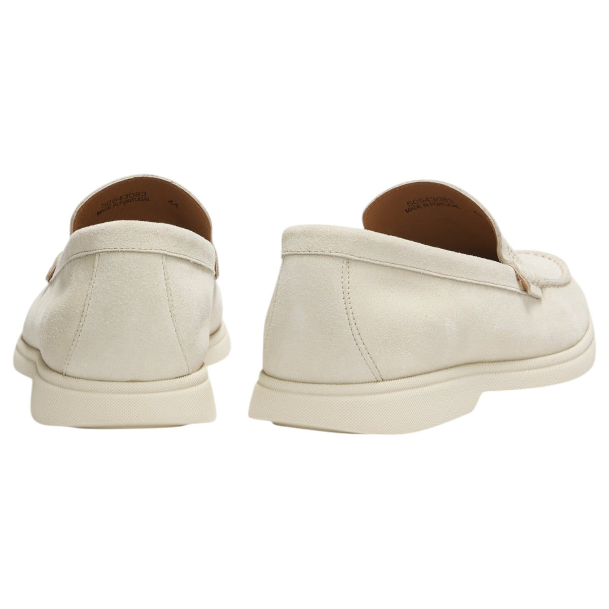 BOSS Suede Loafers With Debossed Logo 50543083