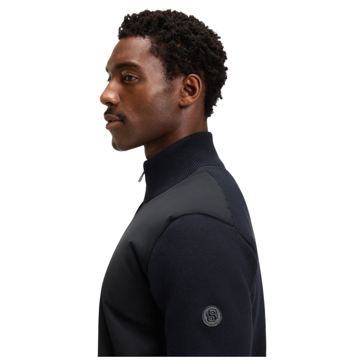 Boss Regular-Fit Hybrid Jacket With Double B Monogram 50543135