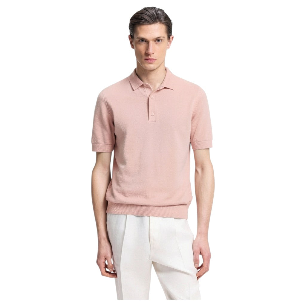 BOSS Virgin Wool Knit Polo – H-Nolano Style 50560485
