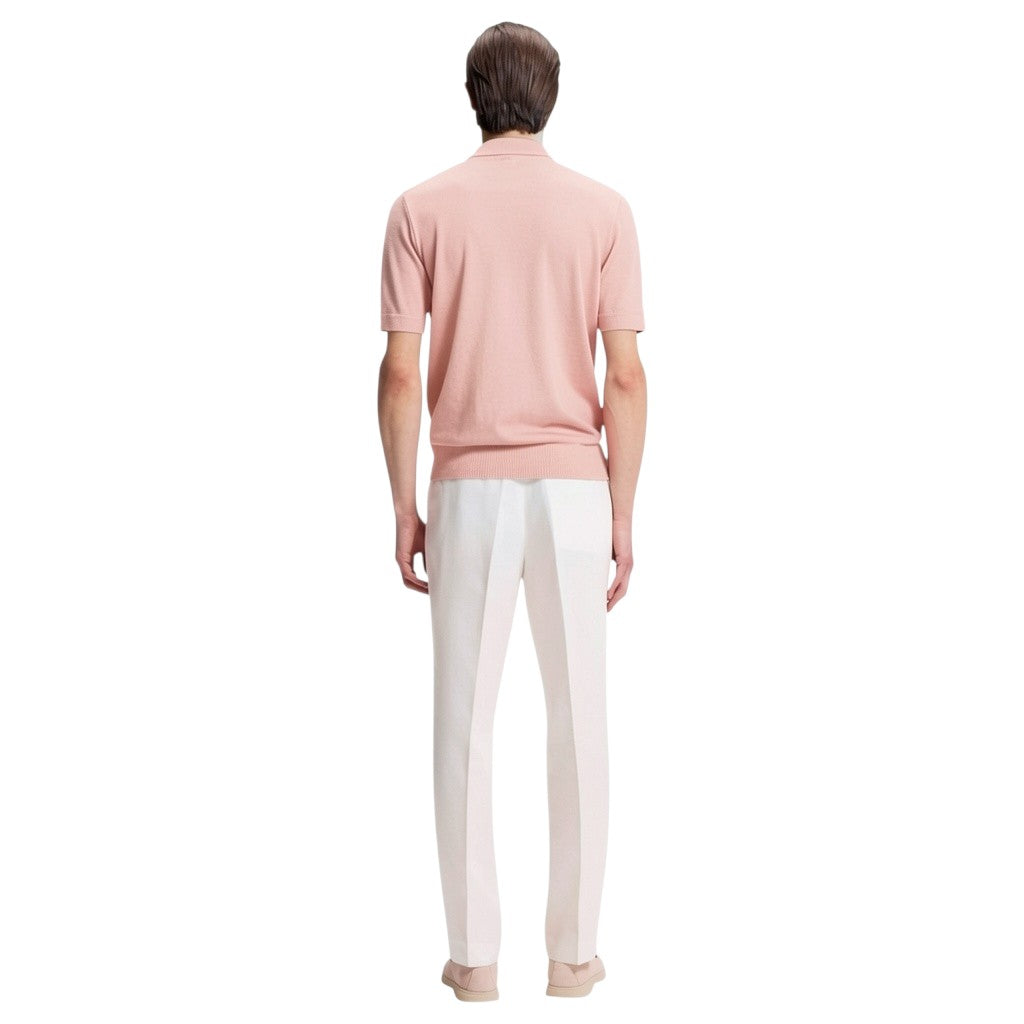 BOSS Virgin Wool Knit Polo – H-Nolano Style 50560485