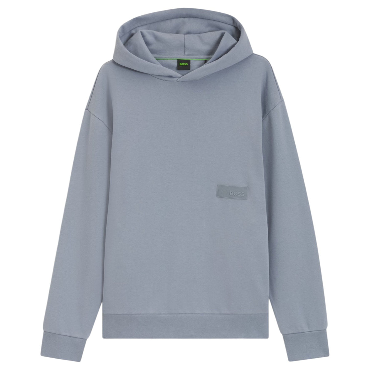 BOSS SW_Hoodie Relaxed-Fit Luxury Fleece Hoodie