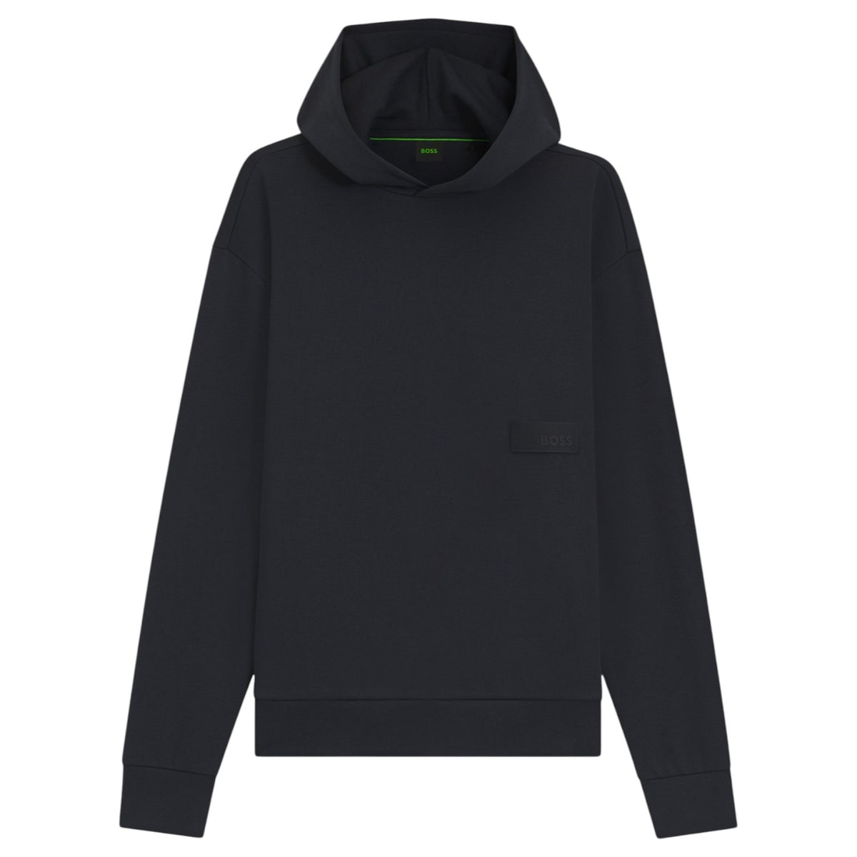 BOSS SW_Hoodie Relaxed-Fit Luxury Fleece Hoodie