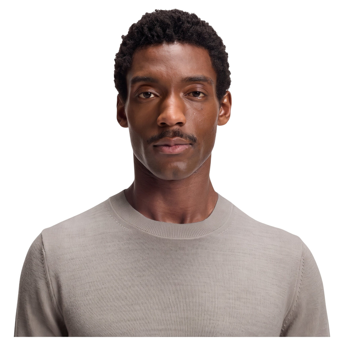 BOSS Regular-Fit Virgin Wool Crew Neck Sweater