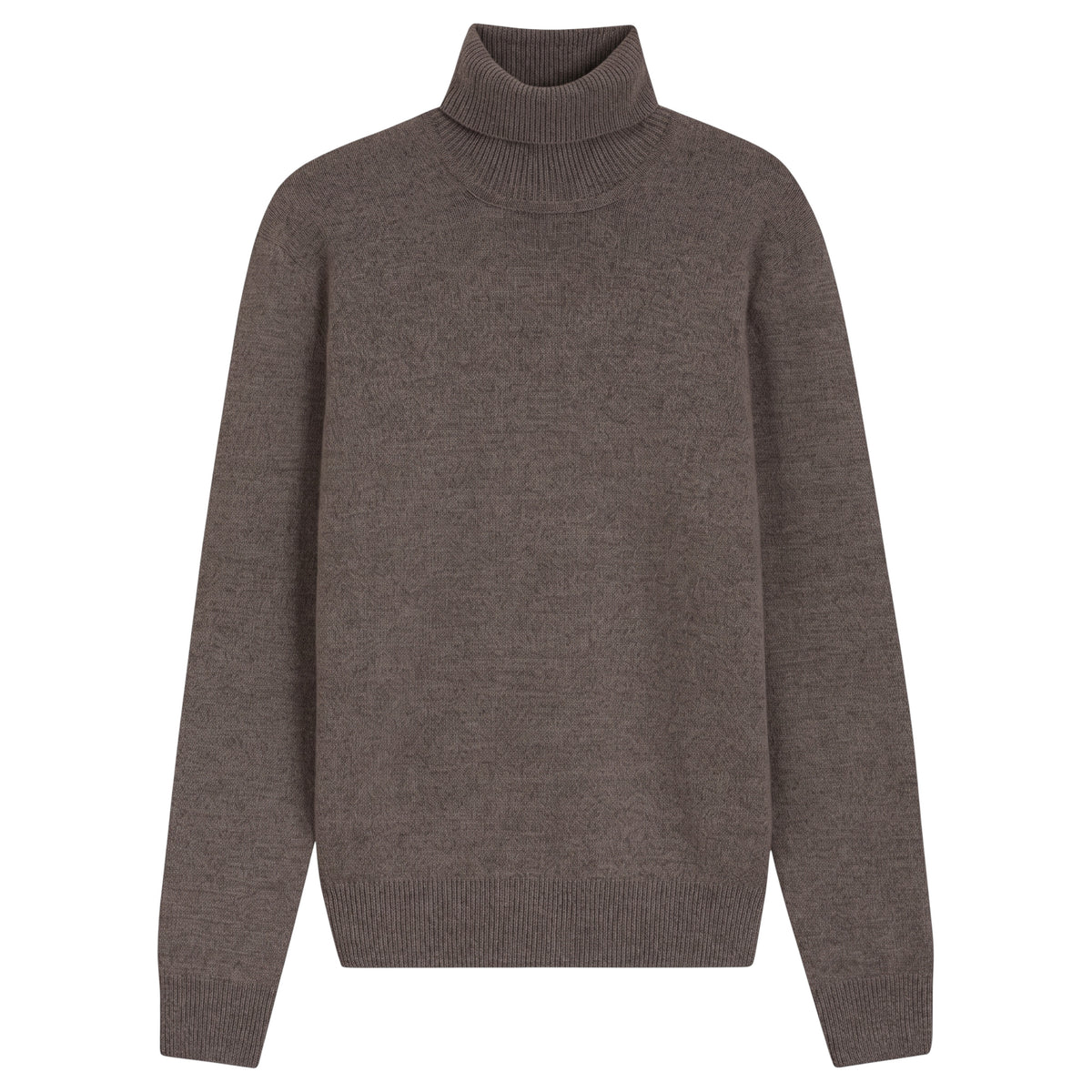 BOSS Men’s Virgin Wool Mouline Knit Rollneck Sweater 50570653