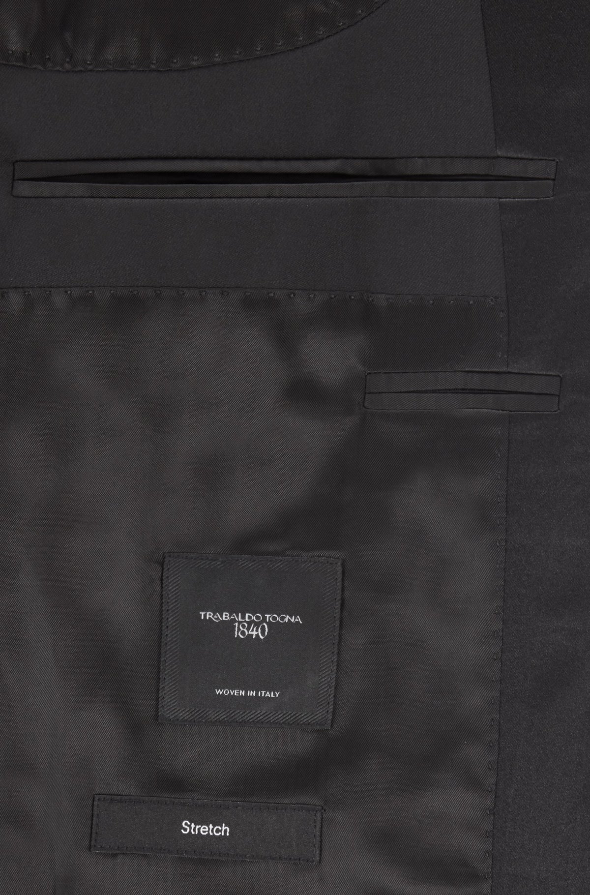 BOSS Slim-Fit Tuxedo in Virgin Wool with Silk Trims-Black 50400489-001