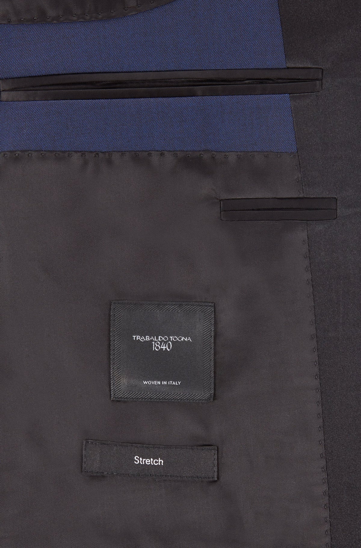 BOSS Slim-Fit Tuxedo in Virgin Wool with Silk Trims-Blue 50400489-401