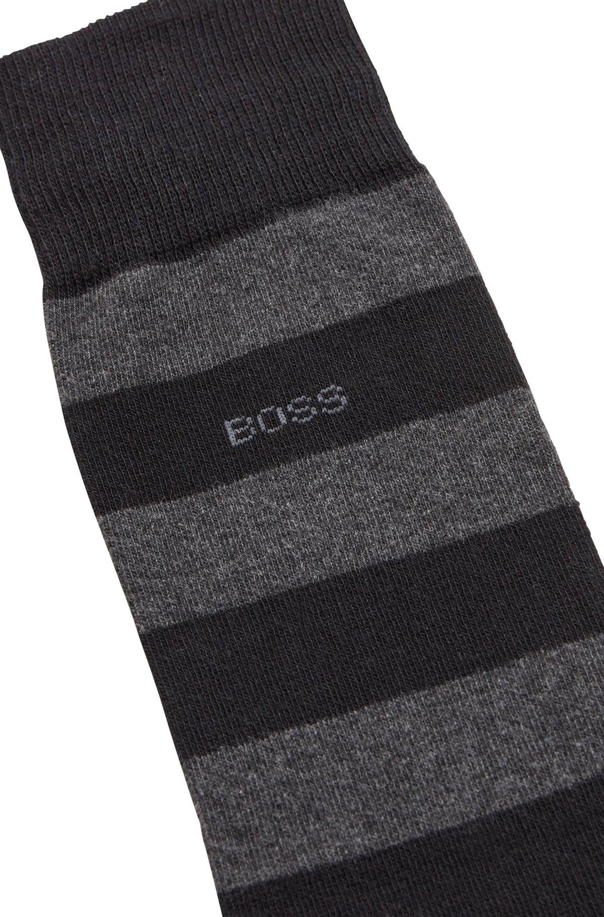 BOSS Two-Pack of Socks in a Cotton Blend 50467712-001
