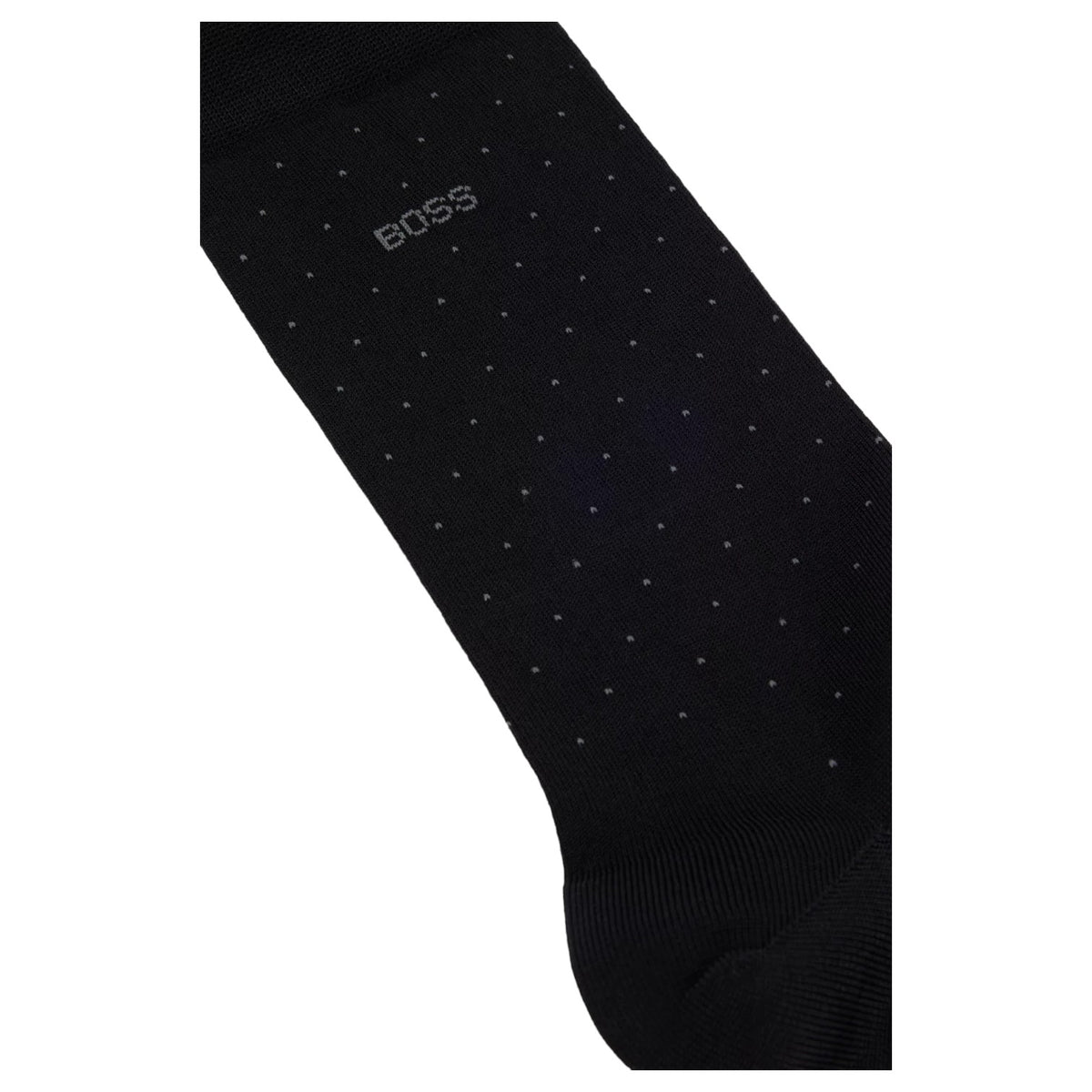BOSS Regular-Length Socks In a Mercerised-Cotton Blend 50469996 001