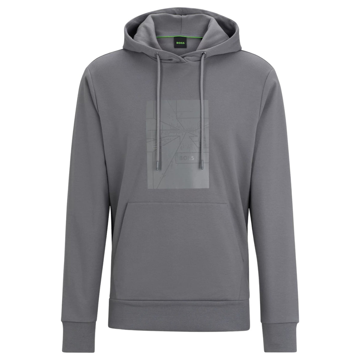 Regular-Fit Hoodie With Seasonal Artwork 50509760 036