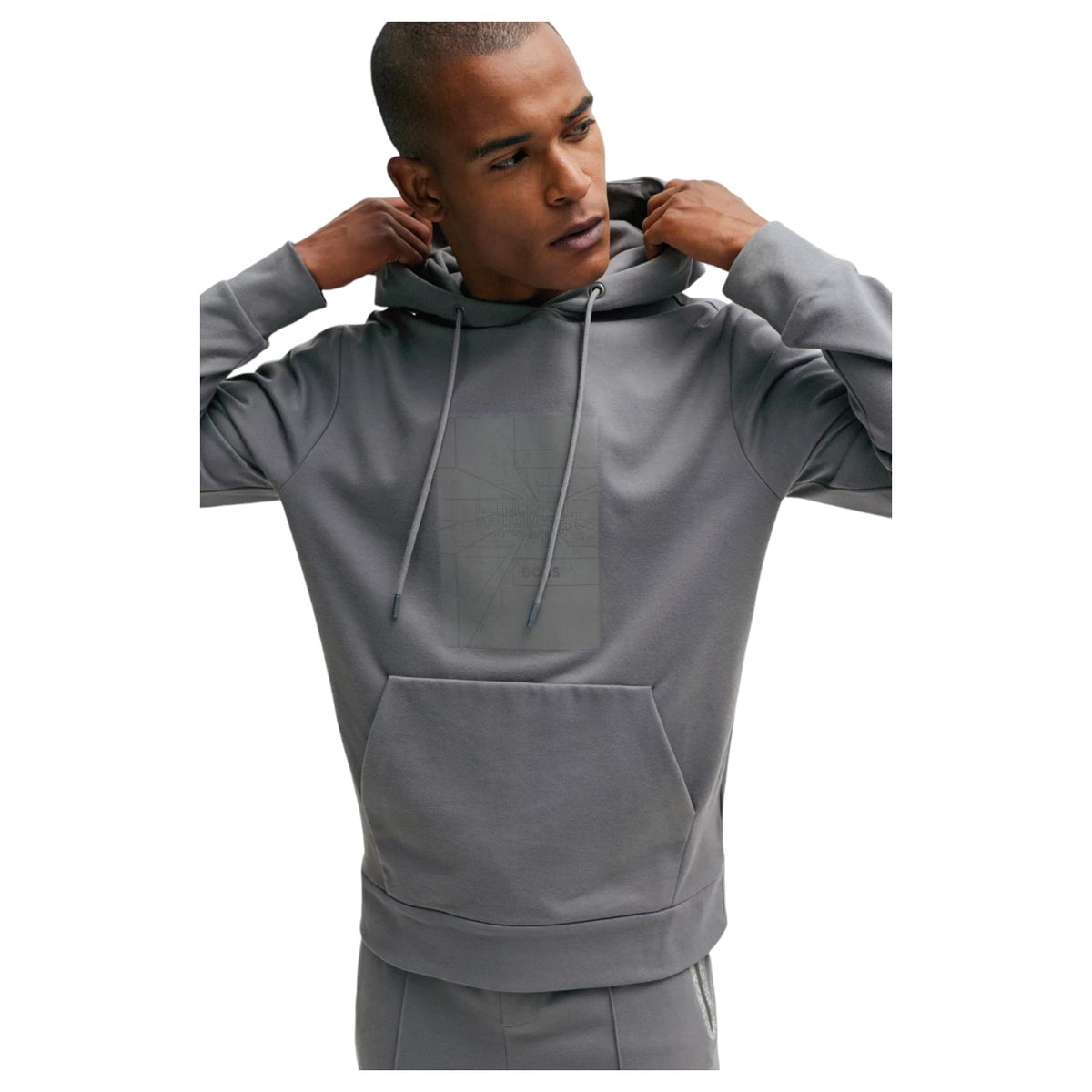 Regular-Fit Hoodie With Seasonal Artwork 50509760 036