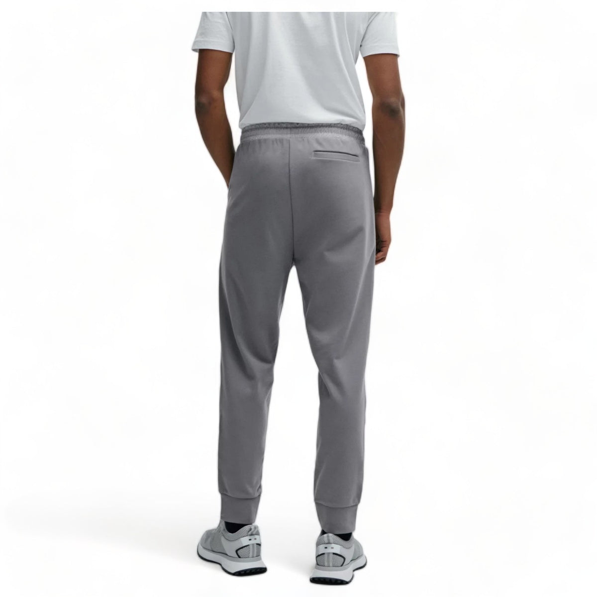 Tracksuit Bottoms With Pielated Details 50509803 036