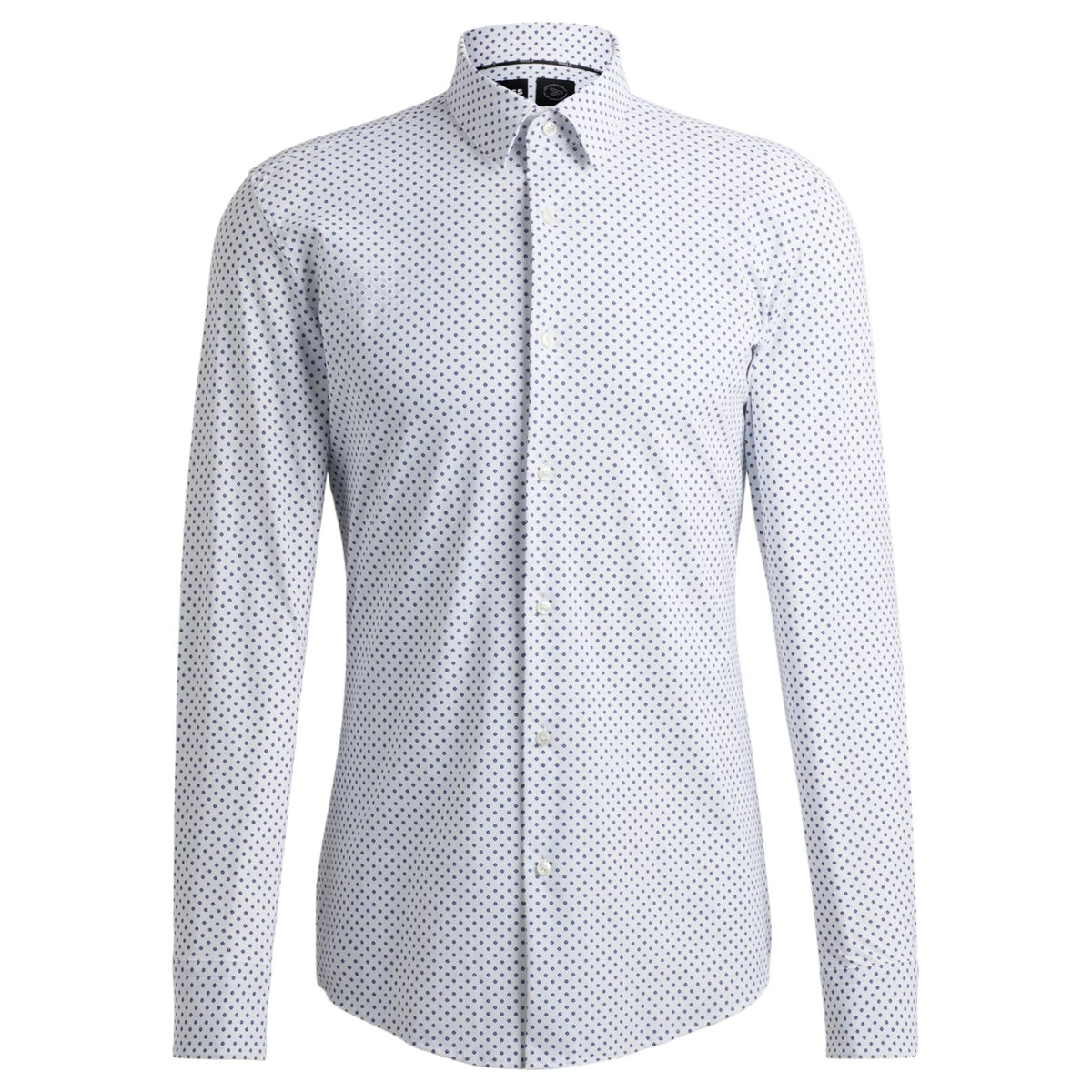 Boss Slim-Fit Shirt In Printed Performance-Stretch Material 50513421 100
