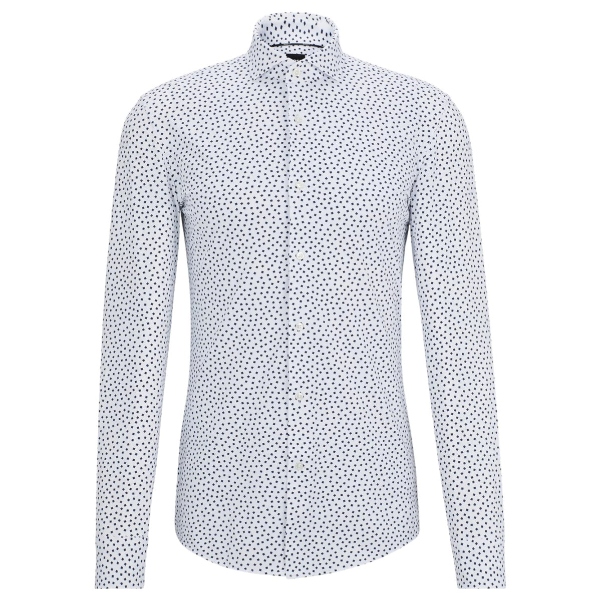 Boss Slim-Fit Shirt In Printed Performance-Stretch Fabric 50513429 120