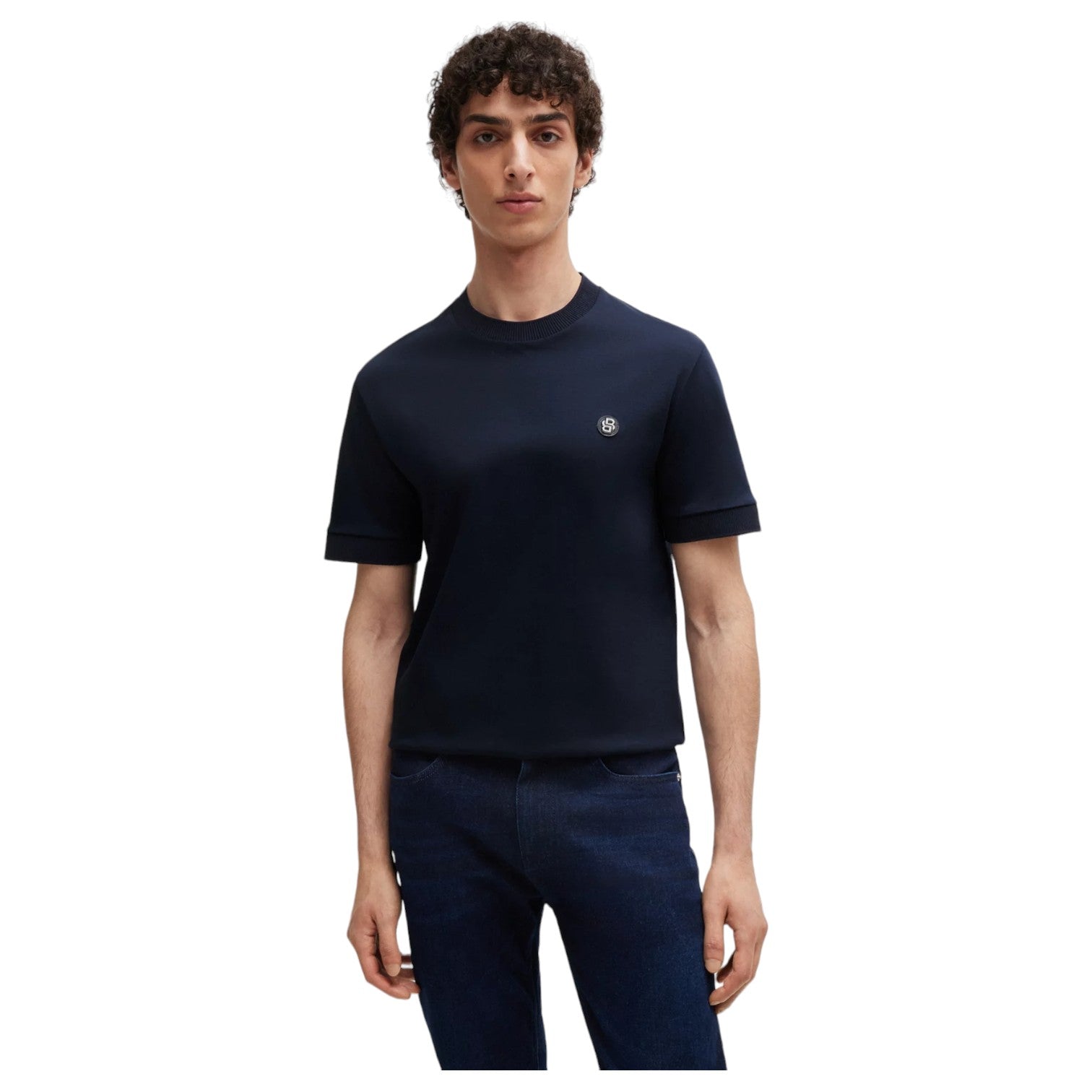 Tシャツ・カットソー BOSS Men T-shirt Navy 50491179 404 hbna50520298_404_100_1.jpg?v=
