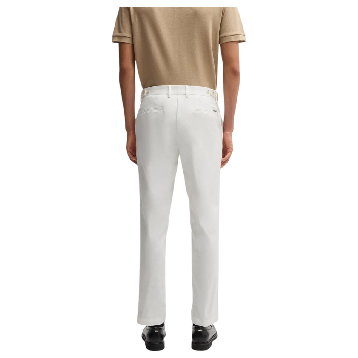 Boss Slim-Fit Trousers In Washable Stretch Cotton 50534612-100